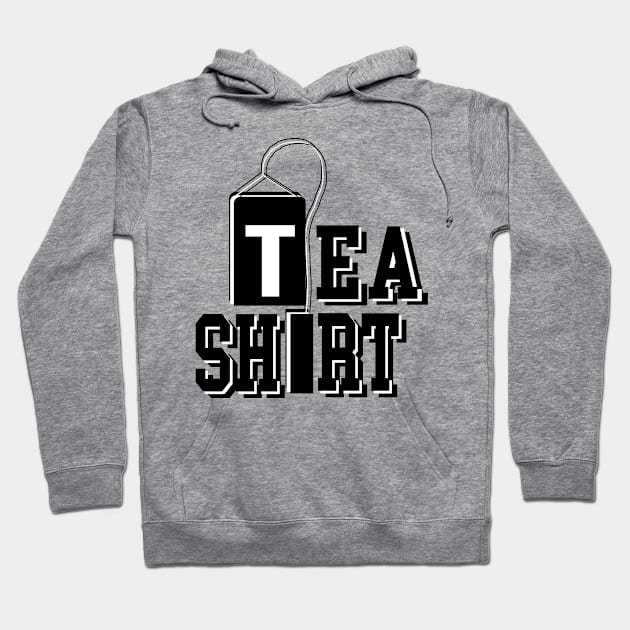 Tea shirt Hoodie by Orchid's Art